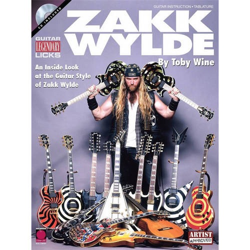 Zakk Wylde - Legendary Licks HL-02500700