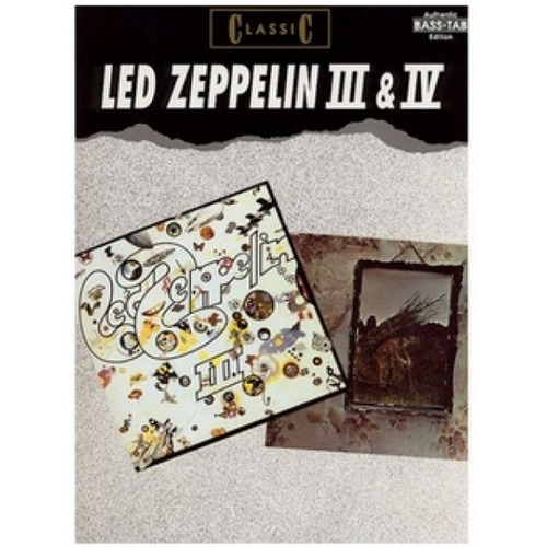 Led Zeppelin - classic Led Zeppelin III &amp; IV (Bass) 00-GF0539