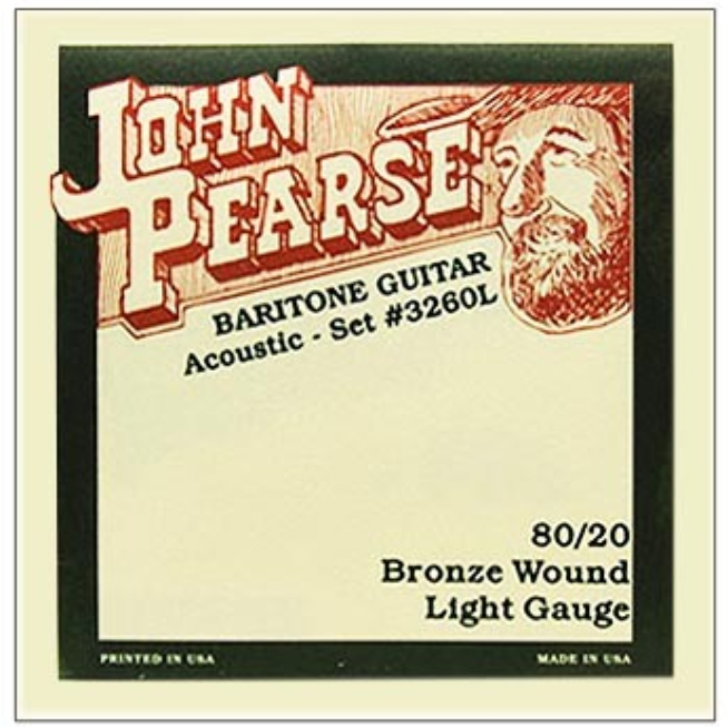 john pearse 3260L 존피어스 스트링 통기타줄 어쿠스틱 기타줄 바리톤 기타줄