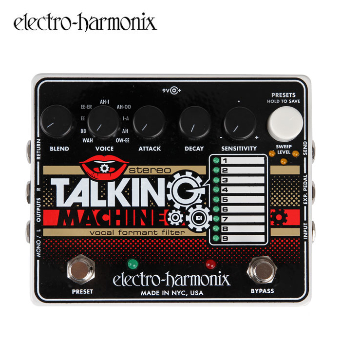 Electro Harmonix Stereo Talking Machine 일렉트로하모닉스 목소리 기타이팩터