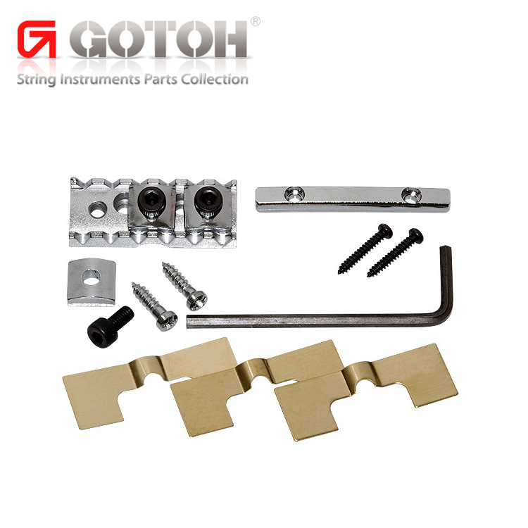 GOTOH FGR-2 CR Locking Nut (41mm) Chrome / 고또 락킹넛 (크롬)