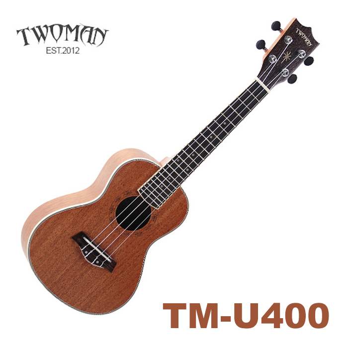 Twoman TM-U400 콘서트 우쿨렐레