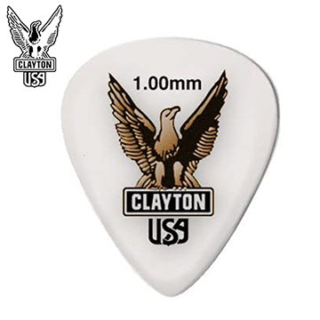 Clayton S100/12 Acetal 1.00mm 12 pac 피크