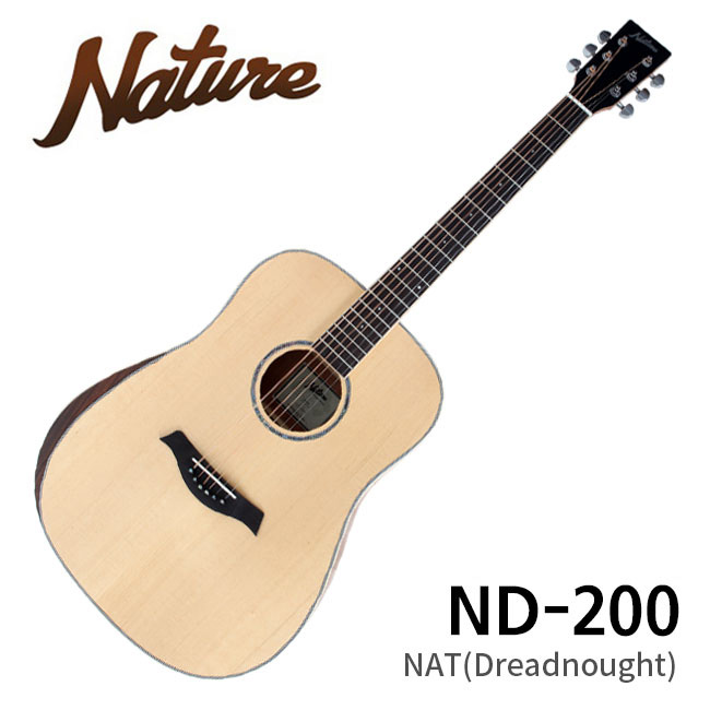 Nature ND-200 / 네이처 ND200 통기타