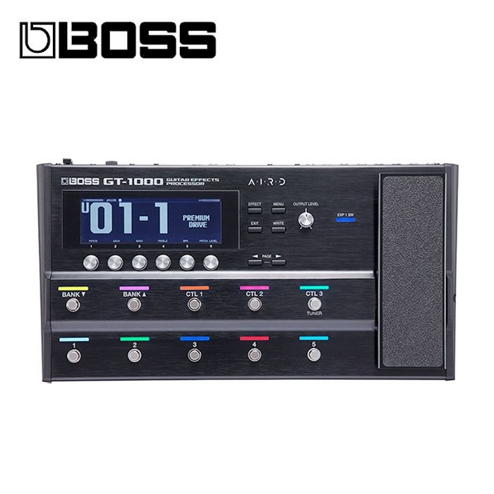 [기타토크] Boss GT-1000 보스 기타 멀티이팩터