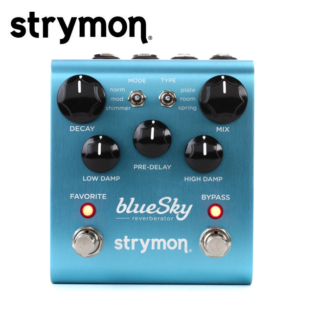 Strymon blueSky Reverb 스트라이몬 리버브 기타이팩터