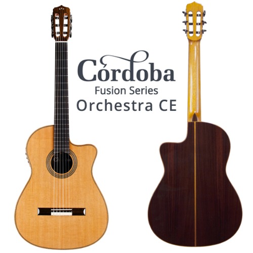CORDOBA Fusion Orchestra CE 코르도바 클래식 기타 (사은품 풀패키지)