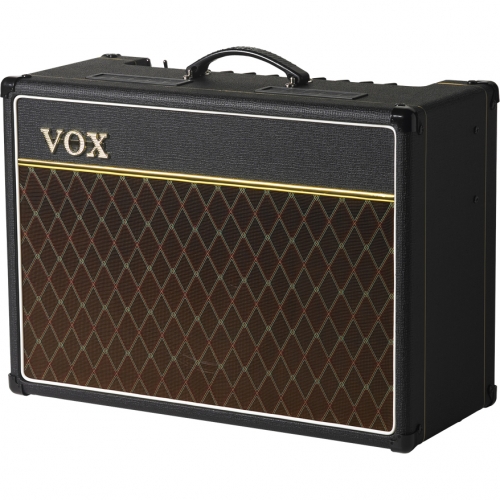 VOX Custom AC15C1 1X12 콤보 기타 앰프