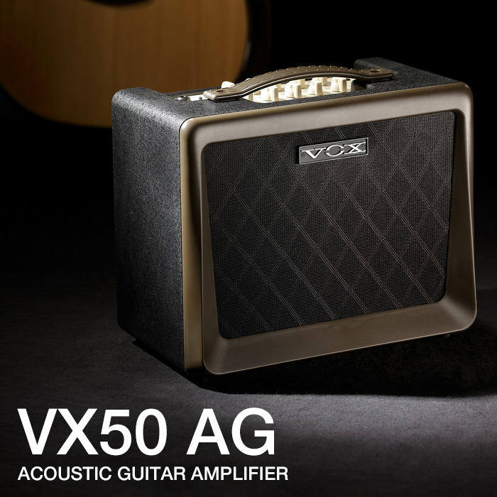 VOX VX50 AG 진공관 어쿠스틱 기타 앰프