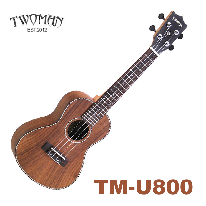Twoman TM-U800 콘서트 우쿨렐레 (코아)