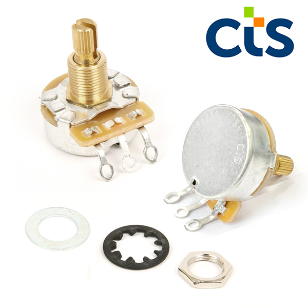 CTS ST-D250K Linear/Split Shaft/Standard Torque Custom Potentiometer