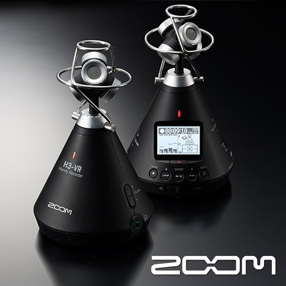 ZOOM H3-VR / ASMR 마이크 / 레코더 / 오디오 인터페이스