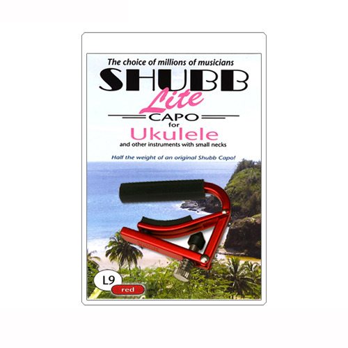 Shubb Lite ukulele capo L9 셔브 카포 우쿠렐레 카포