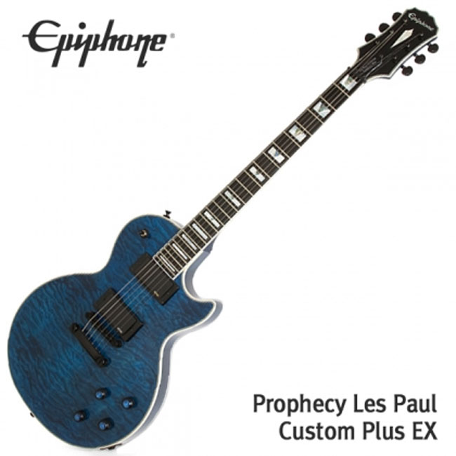 Epiphone Prophecy Les Paul Custom Plus EX 일렉기타 (ENCHMSBH1)