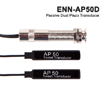 Artec ENN-AP50D Passive Dual Piezo Pickup 패시브 싱글 피에조 픽업 어쿠스틱 픽업