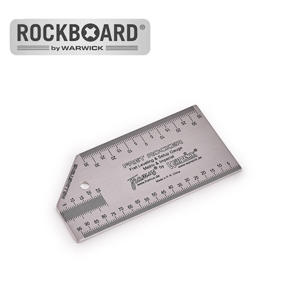 [RockBoard] RockCare Fret Rocker- Fret Levelling &amp; Setup Gauge