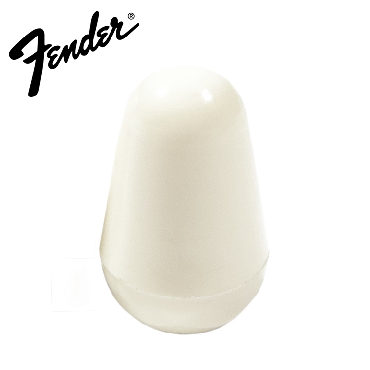 Fender Pure Vintage Stratocaster® Switch Tip 스위치 팁 (1개입) - Vintage White