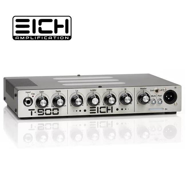 EICH Amp - T900 Head - 아이크 900W 베이스앰프 헤드
