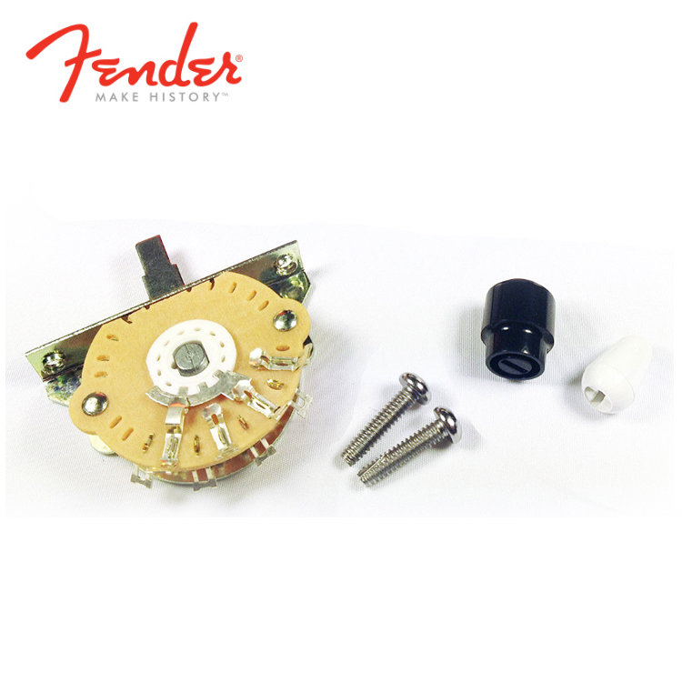 Fender 3-Position Vintage-Style Stratocaster/Telecaster Pickup Selector Switch 펜더 스트라토캐스터/텔레캐스터 3단 스위치 (099-2041-000)