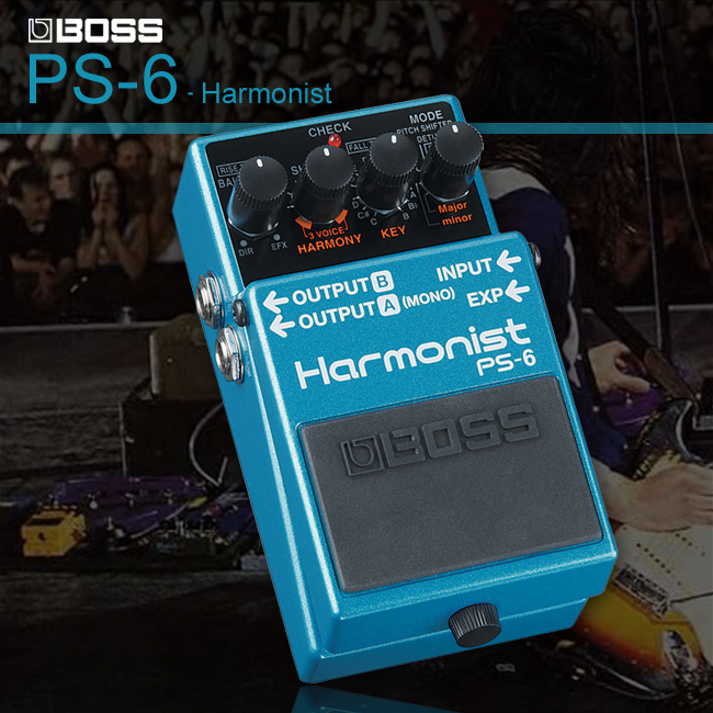 [BOSS] 보스 PS-6/PS6 보스 하모니스트 기타이펙터