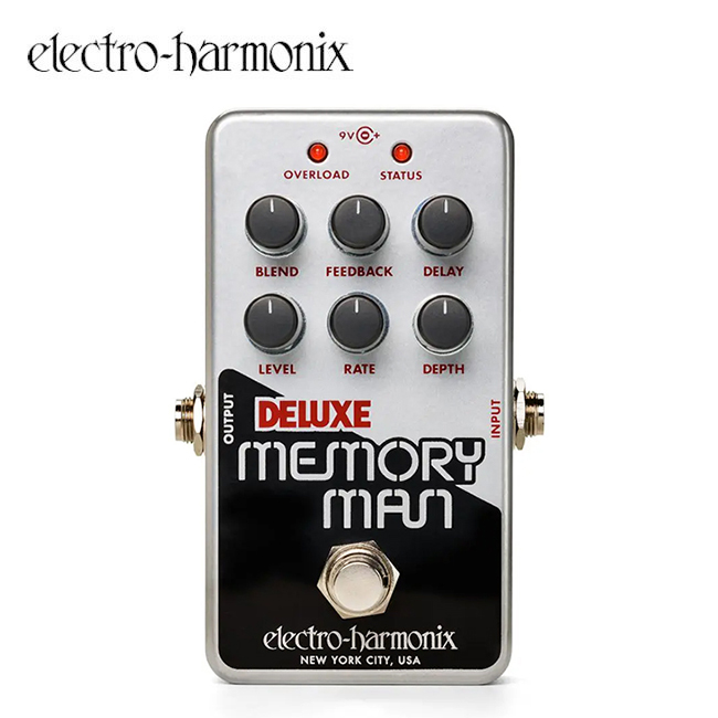 Electro Harmonix - Nano Deluxe Memory Man / 아날로그 딜레이 &amp; 모듈레이션