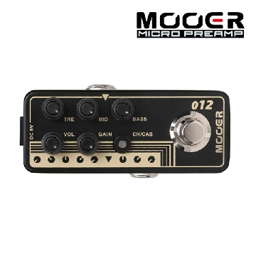 Mooer Audio Micro Preamp 012 - US GOLD 100 (Friedman The Brown eye 100)