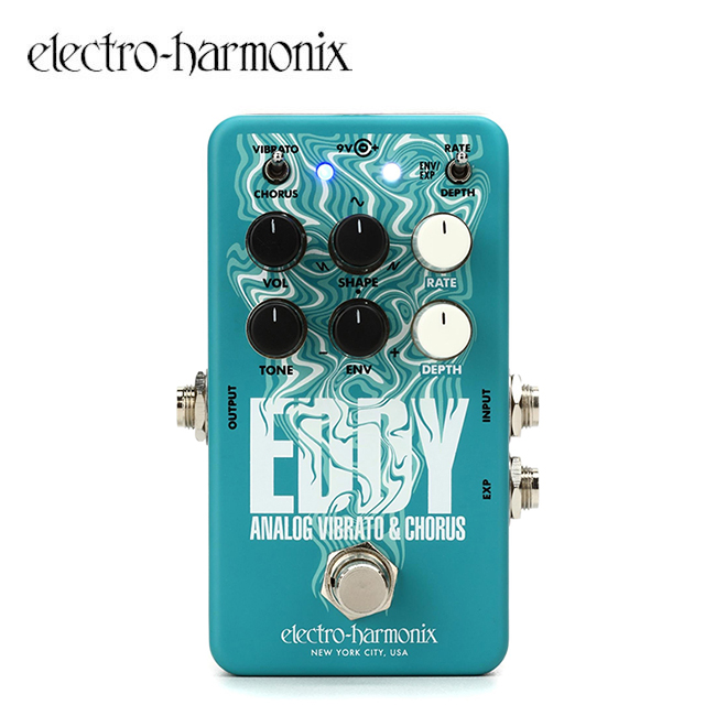 Electro Harmonix - EDDY / 아날로그 비브라토 &amp; 코러스