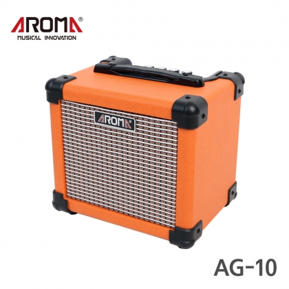 Aroma AG-10 (Orange) 일렉기타 앰프