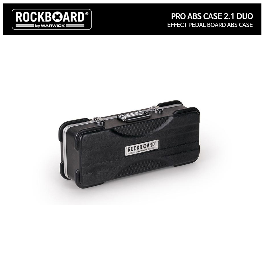 [2019 New] RockBoard Professional ABS Case (DUO 2.1) 케이스 (페달보드 미포함) 락보드 페달보드 하드케이스