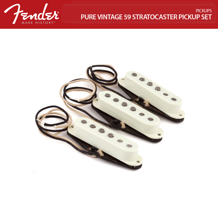 Fender Pure Vintage &#039;59 Stratocaster Pickup Set