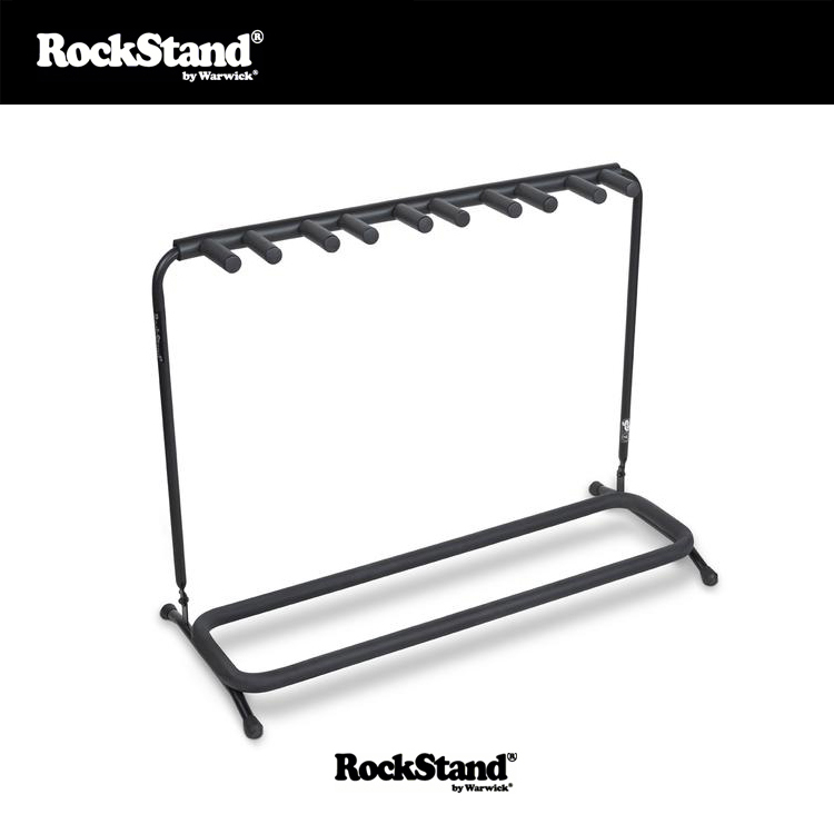 RockStand Multiple Guitar Rack Stand / 통기타 &amp; 베이스용 5단 (RS20871 B/1)