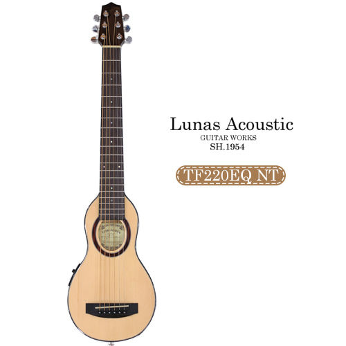 Lunas 루나스 TF-220EQ 여행용 땅콩 이큐 기타