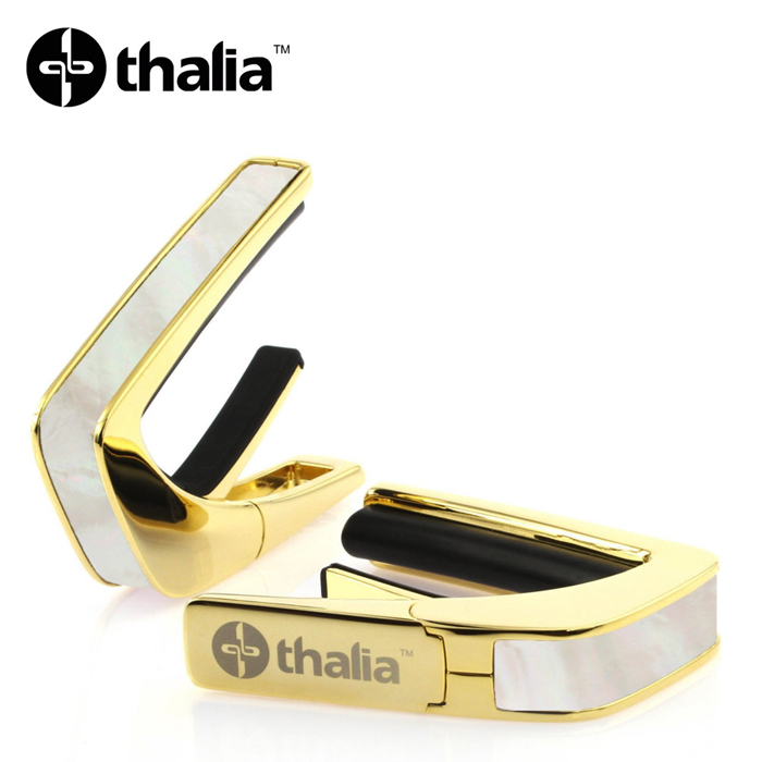 Thalia G200-MP 카포 Capo with White Mother of pearl Inlay / 24k Gold