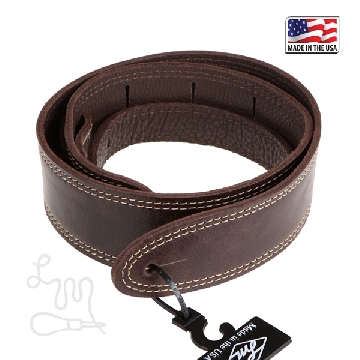 LM Quality Straps GP-2 CH Element Leather/2inch Glazed Pullup