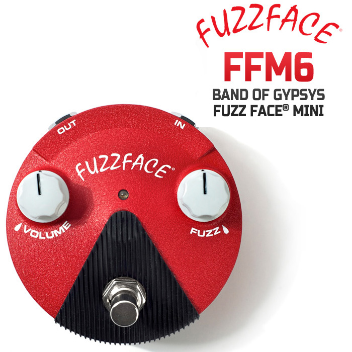 Dunlop FFM6 Band of Gypsys Fuzz Face Mini