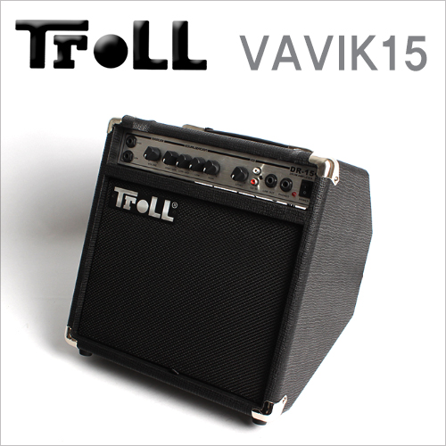 [강력추천] TROLL VAVIK15 15와트 연습용 베이스 앰프