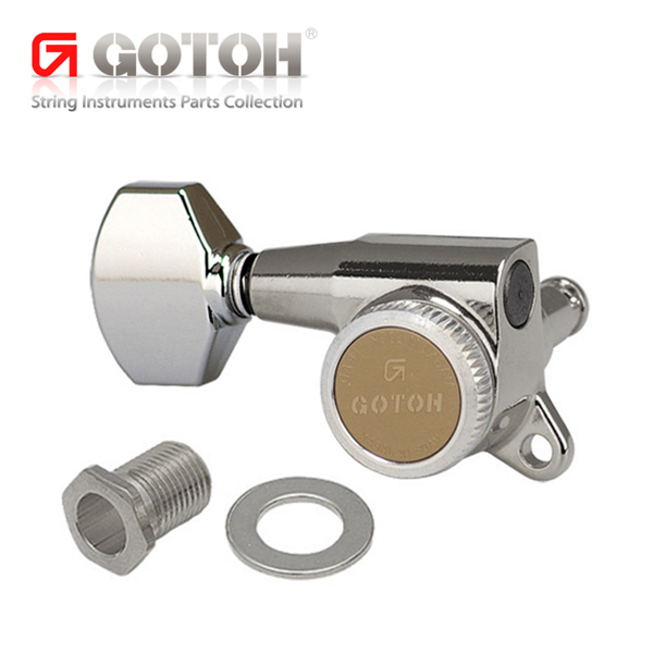 Gotoh SG381-07 MGT CR Locking Machine Head,3+3 Chrome 헤드머신