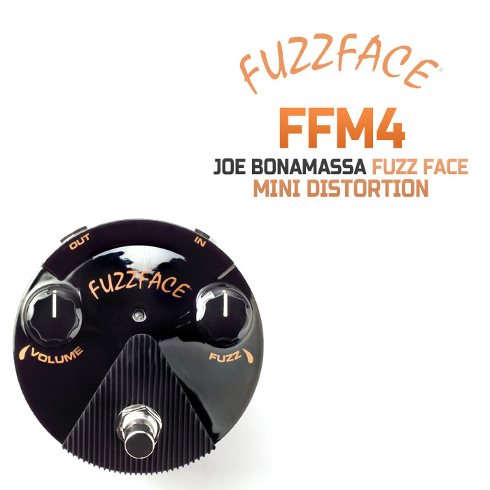 Dunlop FFM4 Joe Bonamassa Fuzz Face Mini Distortion
