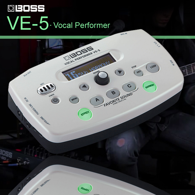 [BOSS] Boss VE-5/VE5 보스 보컬 멀티 이펙터 페달