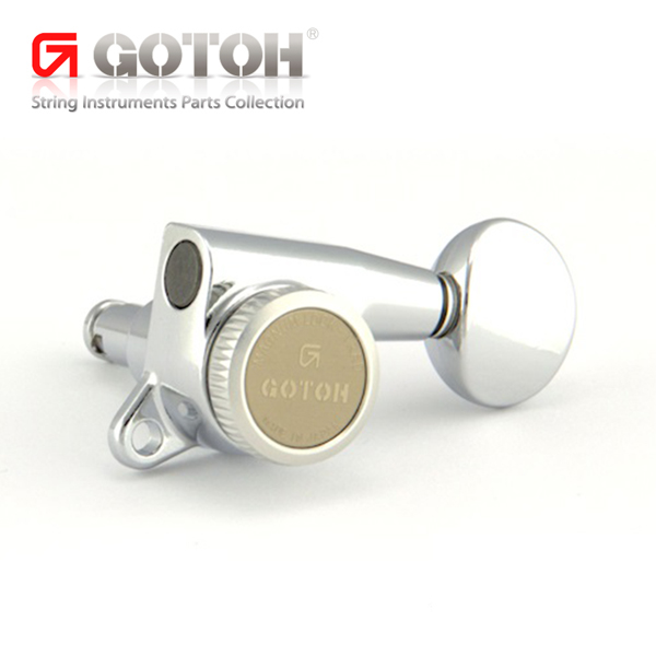 Gotoh SG381-05 MGT CR Locking Machine Head,3+3 Chrome 헤드머신