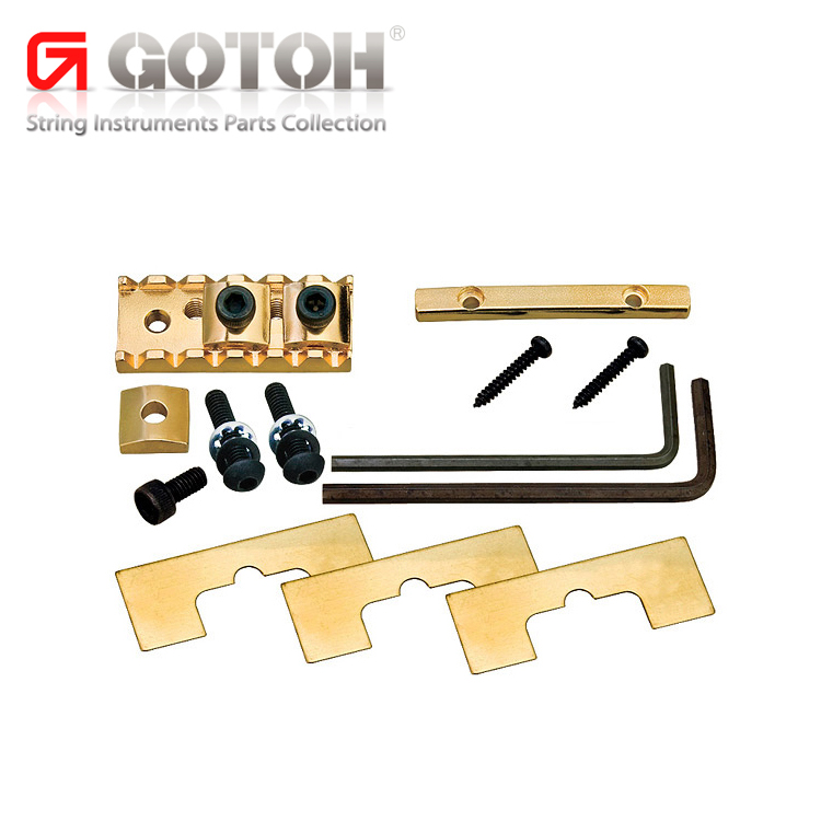 GOTOH GHL-1 GD Locking Nut (43mm) Gold / 고또 락킹넛 (골드)