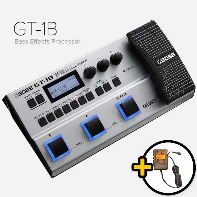BOSS GT-1B 보스 GT1B Bass Effects Processor 베이스 멀티이펙터