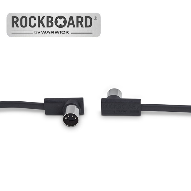 RockBoard Flat MIDI Cable - Flat MIDI Series - 락보드 플랫 미디 케이블 (60cm)