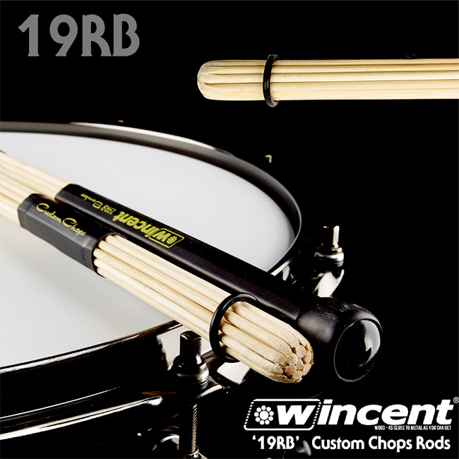 Wincent W-19RB Original 19 Series Rods Stick Bamboo Custom Chops 
