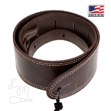 LM Quality Straps GP-25 CH Element Leather/2.5inch Glazed Pullup