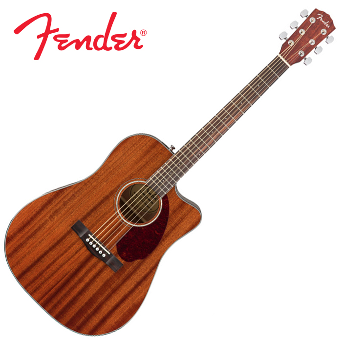 Fender CD-140SCE ALL-MAHOGANY 펜더 통기타