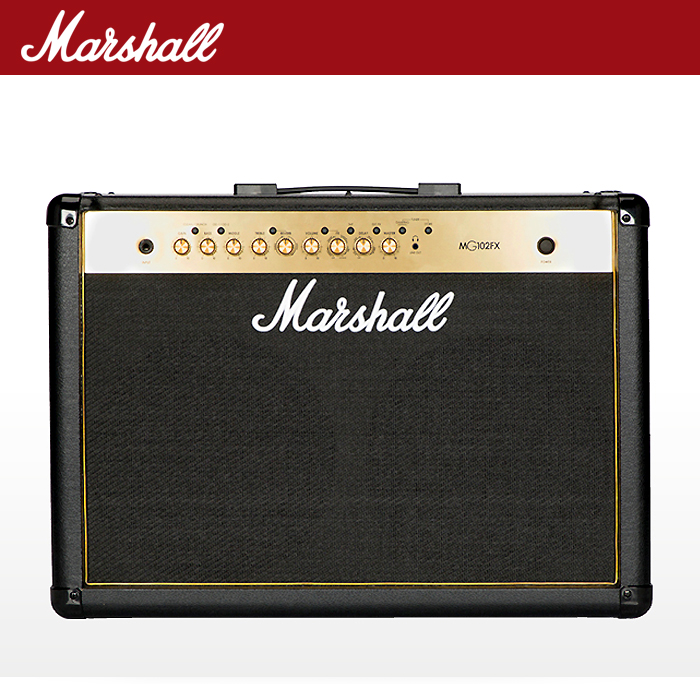 [정식수입정품] Marshall MG102GFX 100 Watt 2x12” Solid State Guitar Combo 100와트 기타앰프 콤보