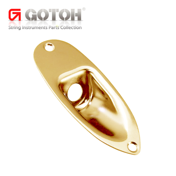 Gotoh JCS-1 GG Jack Cover 잭플레이트 Gold