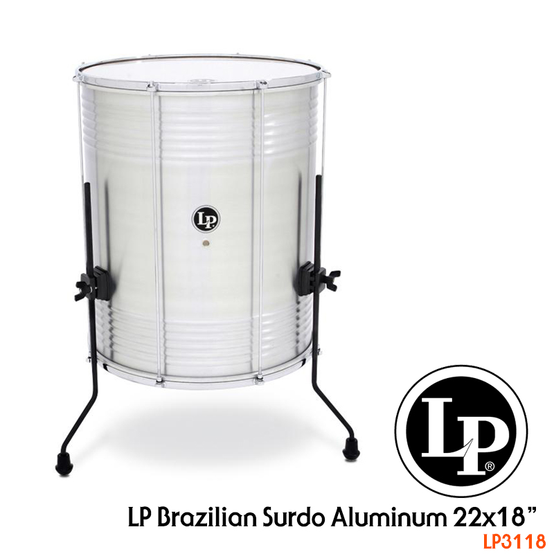 LP Brazilian Surdo, Aluminum 18” x 22” /LP3118/LP-3118/서도