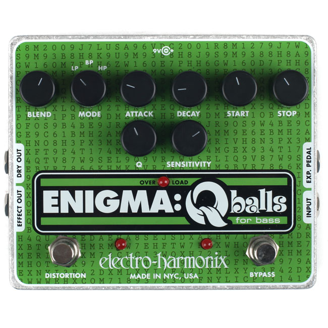 일렉트로하모닉스 Enigma Q ball 베이스 필터